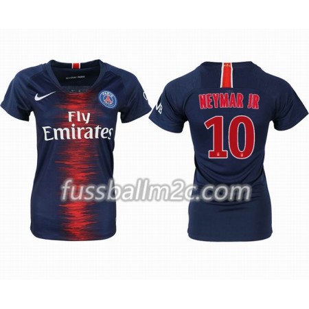 Fußballtrikots Paris Saint-Germain NEYMAR JR 10 Frauens Heim Trikotsatz 2018-2019 Fußballtrikots Paris Saint-Germain NEYMAR JR 10 Frauens Heim Trikotsatz 2018-2019
